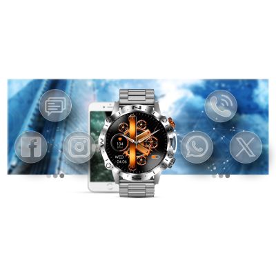 11. Gravity GT20-2 Smartwatch