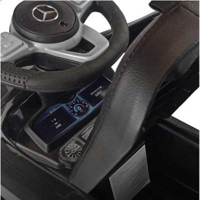 14. Aufsitz-Walker-Schieber Mercedes-Benz Schwarz