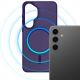 21. 3mk Smoke MagCase für Samsung Galaxy S25 – Lila