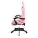 8. Gaming-Stuhl Kruger&Matz GX-150 Weiß-Rosa