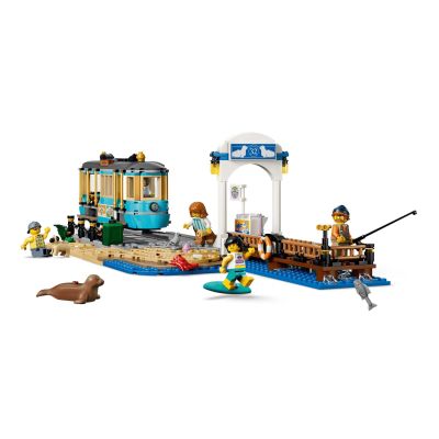 6. LEGO City 60506 - Strandbahn