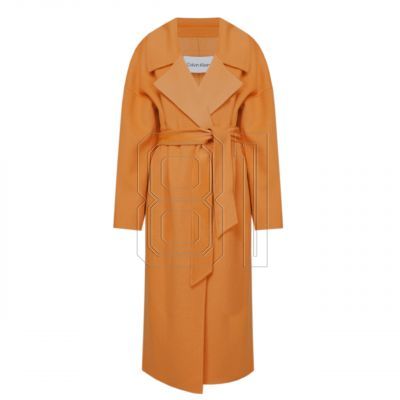 Calvin Klein Doublefaced Oversize-Mantel W K20K205006