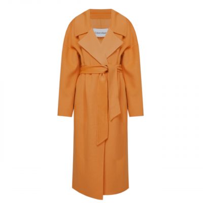 Calvin Klein Doublefaced Oversize-Mantel W K20K205006