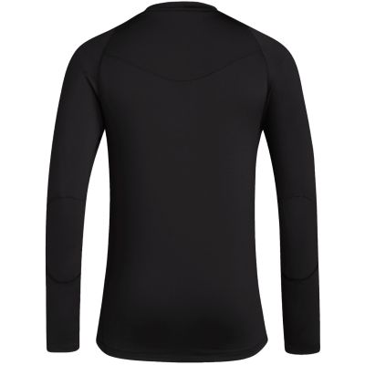 3. Herren adidas Techfit Cold.Rdy Langarm-T-Shirt schwarz JL5623
