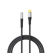 Orico AXC-02 USB-C-auf-3,5-mm-Klinken-Audiokabel, 50 cm – Schwarz