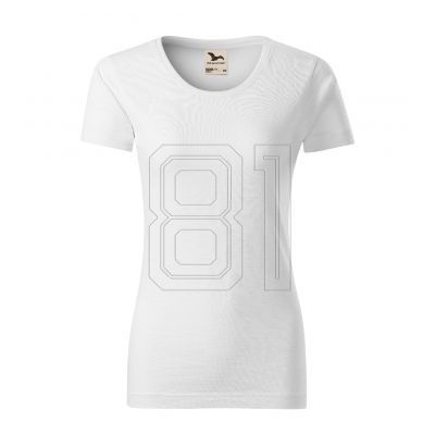 3. Malfini Native T-Shirt (GOTS) W MLI-17400 weiß
