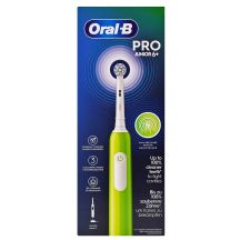 Oral-B Pro Junior Grüne elektrische Zahnbürste