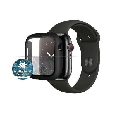 3. PanzerGlass Ganzkörpergehäuse für Apple Watch 4/5/6/SE 44 mm – Schwarz