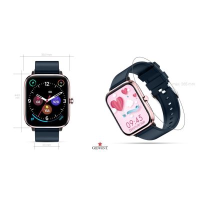 14. Giewont Smartwatch GW230-5 in Pink und Marineblau