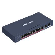 HIKVISION DS-3E0310HP-E PoE-Switch, 10 Ports
