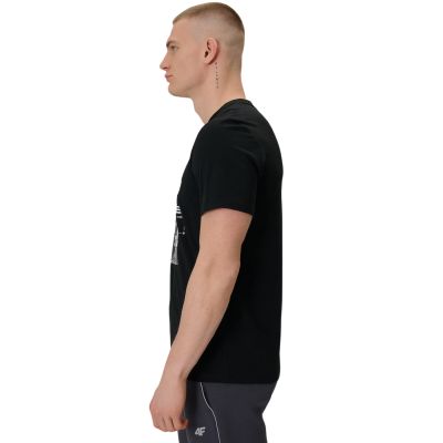 4. Herren-T-Shirt 4F M2660 Tiefschwarz 4FWSS26TTSHM2660 Größe 20S