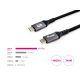 5. Equip 128383 USB-Kabel USB4 Gen 3x2 2m USB-C 40 Gbit/s 240W Schwarz