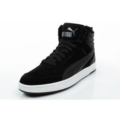 3. Puma Herren Rebound Street schwarze gefütterte Stiefeletten