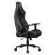 6. COUGAR CGR-DFF-GLB Gaming-Stuhl, gepolsterter Sitz, Schwarz, Gold