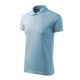 6. Malfini Single J. M MLI-20215 blaues Poloshirt