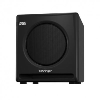 5. Behringer K10S Schwarzer Aktiv-Subwoofer
