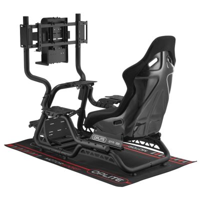 6. Oplite GTR S3/S8 Flugsimulator-/Rennmonitorständer