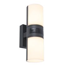 LUTEC CYRA LED-Außenwandleuchte F