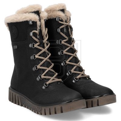 18. Rieker W Y3424-00 RKR745 Pelzstiefeletten