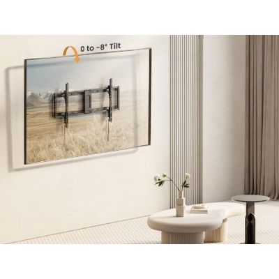 5. Equip 650361 TV-Halterung 2,41 m (95") Schwarz