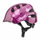 3. Meteor KS08 Pink Butterflies Fahrradhelm 24900-24901
