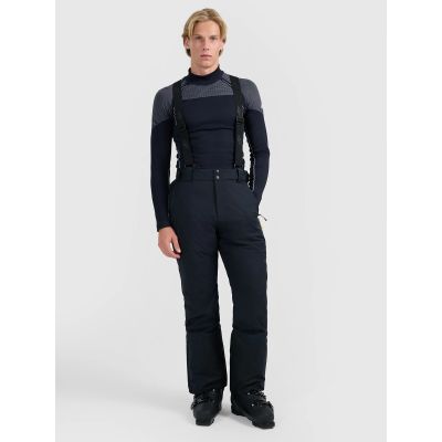 2. Skihose mit Hosenträgern, Membran 10000, Herren, 4F 4FWAW25TFTRM0928-20S
