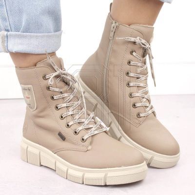 12. Rieker W RKR557B Ankle Boots