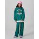 5. Lockerer Mädchen-Sweatshirt mit Kapuze 4F 4FJKAW26TSWSF3136-46S