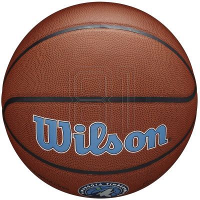 5. Wilson NBA Team Minnesota Timberwolves Ball WTB3100XBMIN