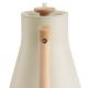 3. Fellow Stagg EKG PRO 900ml Sesambeige Wasserkocher mit Holzgriff