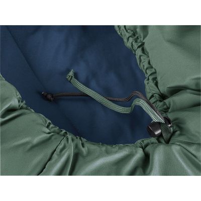 5. Deuter Orbit SL +5C/41F Mumienschlafsack für Erwachsene, Material: Polyethylensulfon (PES), Ripstop, Grün