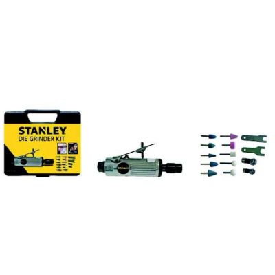 Stanley 160153XSTN Gerad-/Geradschleifer, 25000 U/min, Schwarz/Silber