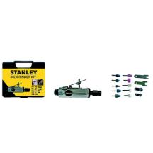 Stanley 160153XSTN Gerad-/Geradschleifer, 25000 U/min, Schwarz/Silber