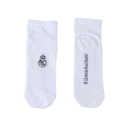 6. Real Madrid Socken, 2er-Pack, weiß, 2900003458