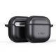 3. Tech-Protect Silikonhülle für AirPods Pro 3 – Mattschwarz