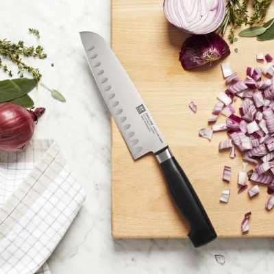 3. ZWILLING Santoku-Messer aus Stahl, 1 Stück