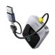4. Baseus SafeJourney Series Wireless CarPlay Adapter – Grau