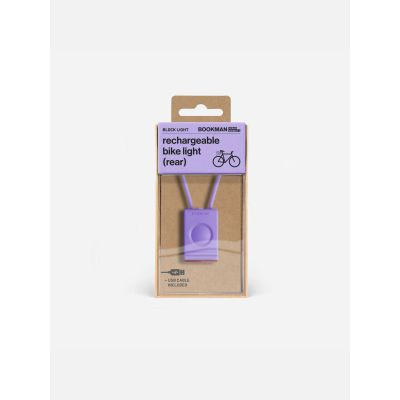 4. BOOKMAN Block Light Rear 18lm Fahrradlampe