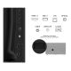 5. TCL 50P69K LED-Fernseher, 50 Zoll, 4K Ultra HD, Google TV, Dolby Digital, DVB-T2, Schwarz