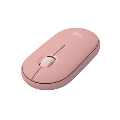 4. Logitech Pebble 2 M350s Pinke Maus