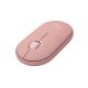 4. Logitech Pebble 2 M350s Pinke Maus