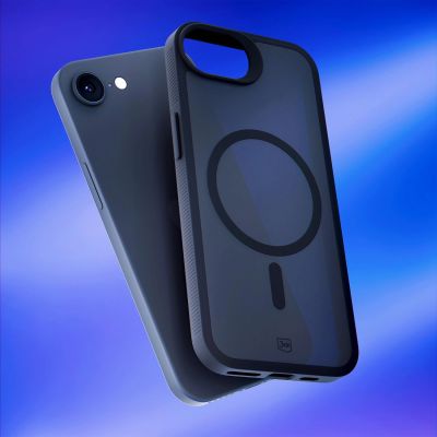 4. 3mk Smoke MagCase für Apple iPhone SE4/16E – Mattschwarz
