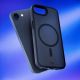 4. 3mk Smoke MagCase für Apple iPhone SE4/16E – Mattschwarz