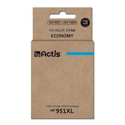 Actis KH-951CR Tinte (ersetzt HP 951XL CN046AE; Standard; 25 ml; blau)