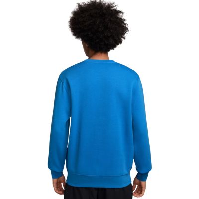 10. Nike Sportswear Club Herren-Sweatshirt Blau FN3890 435