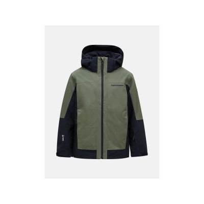 Peak Performance Jr Rider Tech Isolierte Jacke J Grün