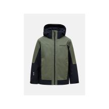 Peak Performance Jr Rider Tech Isolierte Jacke J Grün