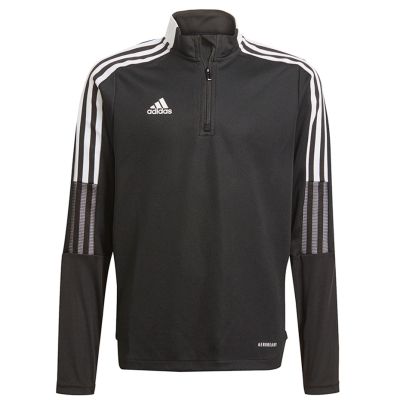 11. Adidas Tiro 21 Training Top Youth Jr Sweatshirt GM7325