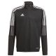 11. Adidas Tiro 21 Training Top Youth Jr Sweatshirt GM7325
