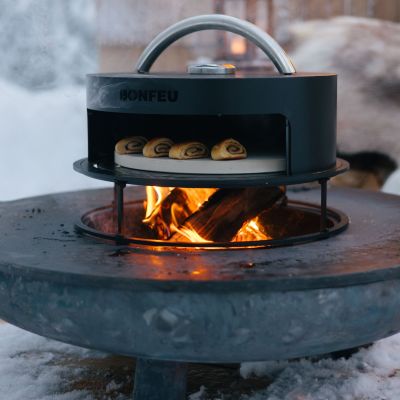 4. Bonfeu Zubehörständer für Bonplancha 100 BS100